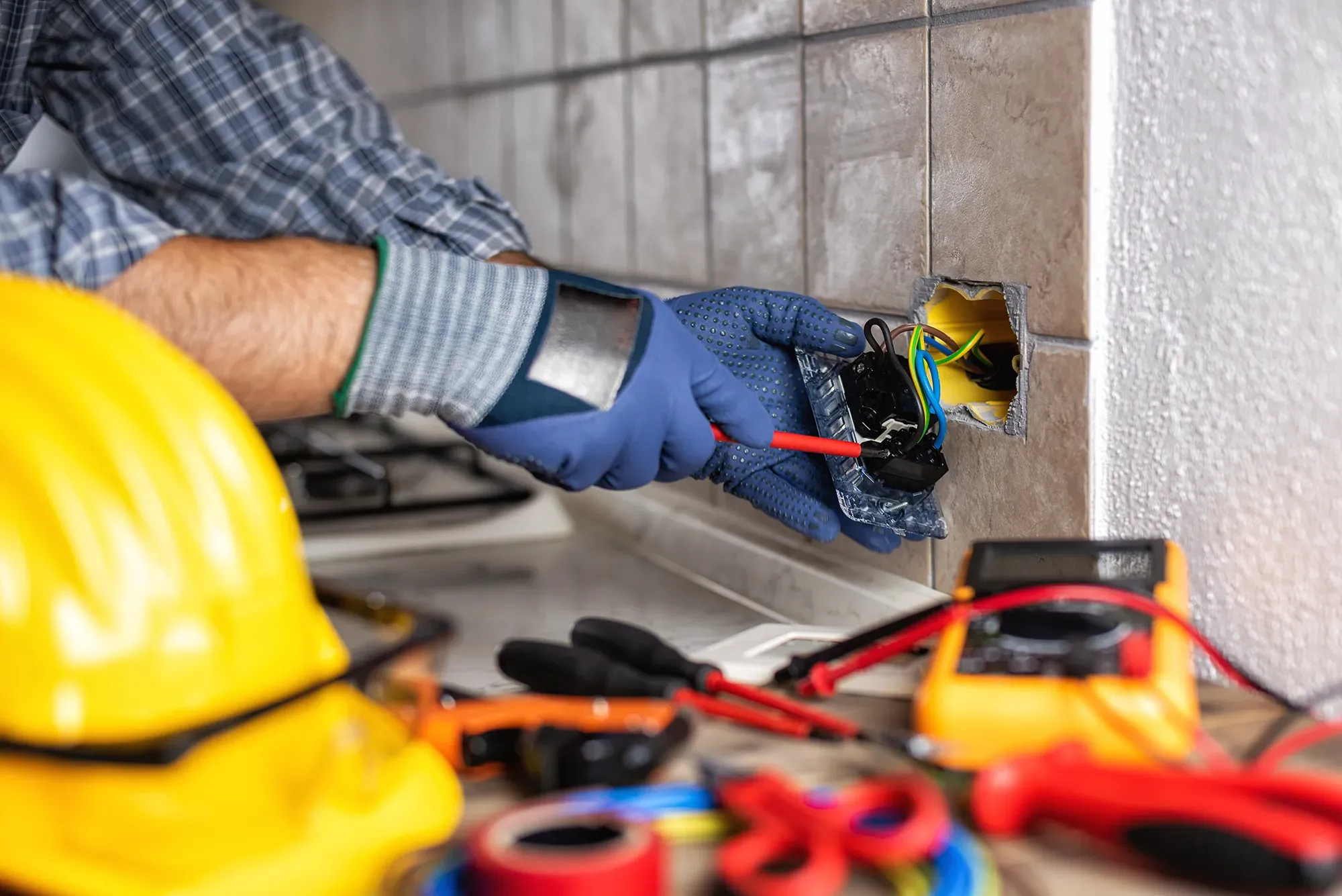 installation elec